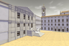 Opera House, Capela Pateo, Patriarchal Church and Patriarchal Piazza (Remodellation May 2010)