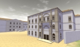 Palácio do Patriarca: vista norte