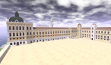 Palace Courtyard — Overview