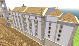 Ópera Real: Vista norte
