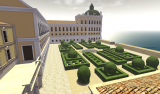 Palácio Real, Jardins e Torre: vista para nascente