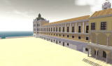 Terreiro do Paço: Fachada poente