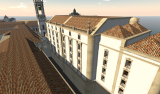 Ópera Real: vista norte