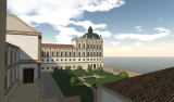 Palácio Real, Jardins e Torre: vista para nascente