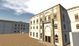 Igreja e Palácio da Patriarcal: Vista Norte