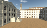 Patriarchal piazza and Church