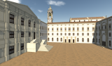 Praça e Igreja da Patriarcal