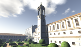 Conjunto Palácio Real — Jardim e Torre do Relógio