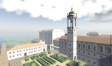 Conjunto Palácio Real — Jardim e Torre do Relógio