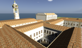 Conjunto Palácio Real — Pátio