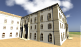 Igreja da Patriarcal — Fachada Leste