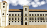 Terreiro do Paço — Palácio Real (fachada sul)