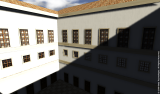 Conjunto Palácio Real — Pátio