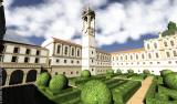 Conjunto Palácio Real — Jardim e Torre do Relógio