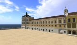 Palace Courtyard: Royal Palace, eastern façade