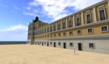 Terreiro do Paço: Palácio Real, Fachada Nascente