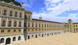 Terreiro do Paço: Palácio Real, Fachada Nascente