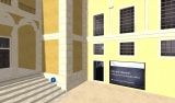 Palácio Real, entrada para o Museu Virtual