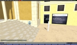 Palácio Real, entrada para o Museu Virtual