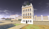Terzi Tower in the foreground and the new skyline including the remodelled Ribeira ds Naus