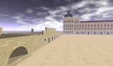 Palace Courtyard — Fortress