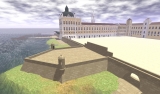 Palace Courtyard — Fortress