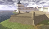 Palace Courtyard — Fortress