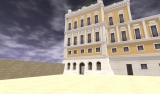 Palace Courtyard — Terzi Tower