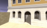 Palace Courtyard — Terzi Tower