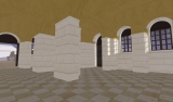 Palace Courtyard — Terzi Tower (Inside)