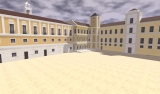 Palace Courtyard — Veranda and Arch over Capela Street